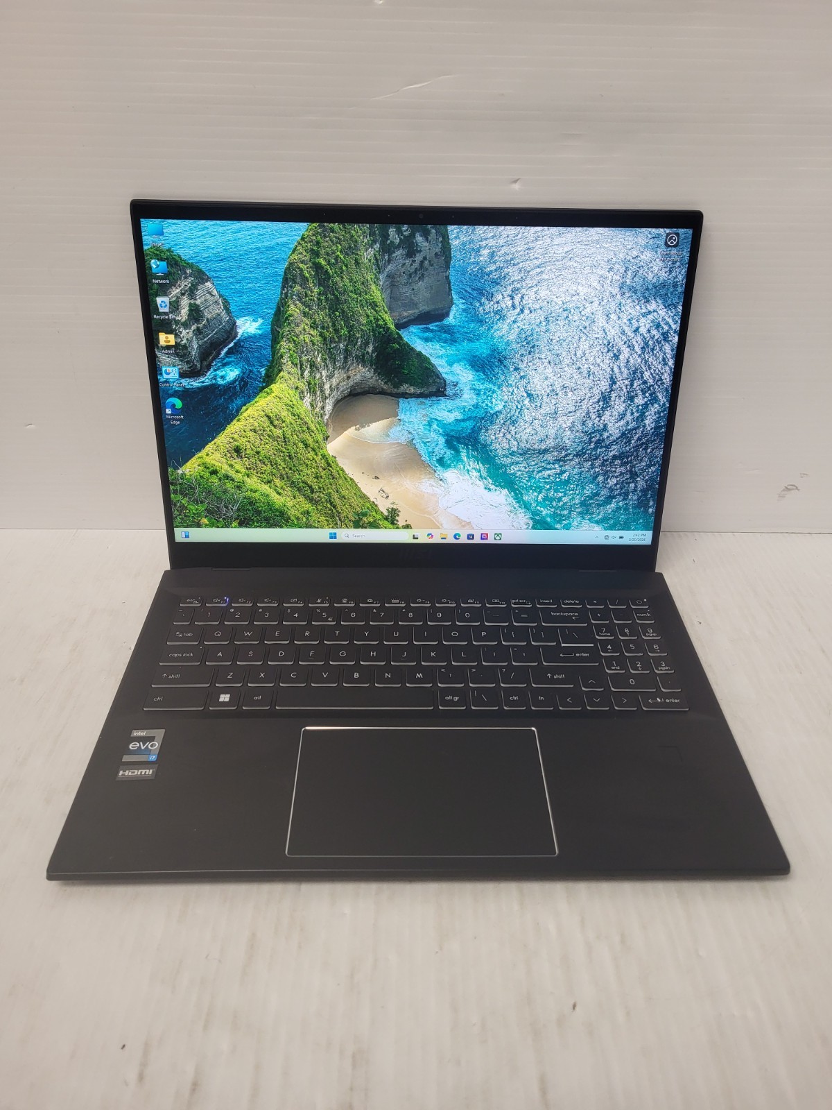 (N91647-1) MSI A13MT-285CA Laptop