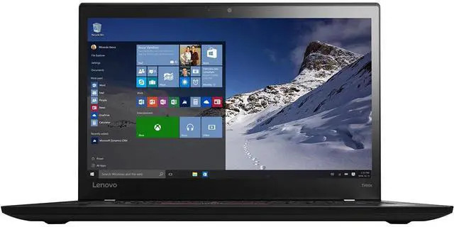 LENOVO THINKPAD T460S 14.0 in FHD I7-6600U 8GB RAM 256GB SSD Touch W10 Pro