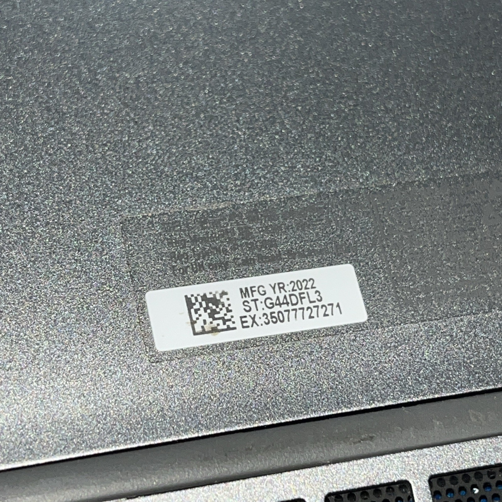 DELL LATITUDE 5320 INTEL CORE I5-1135G7 16GB RAM NO HD :