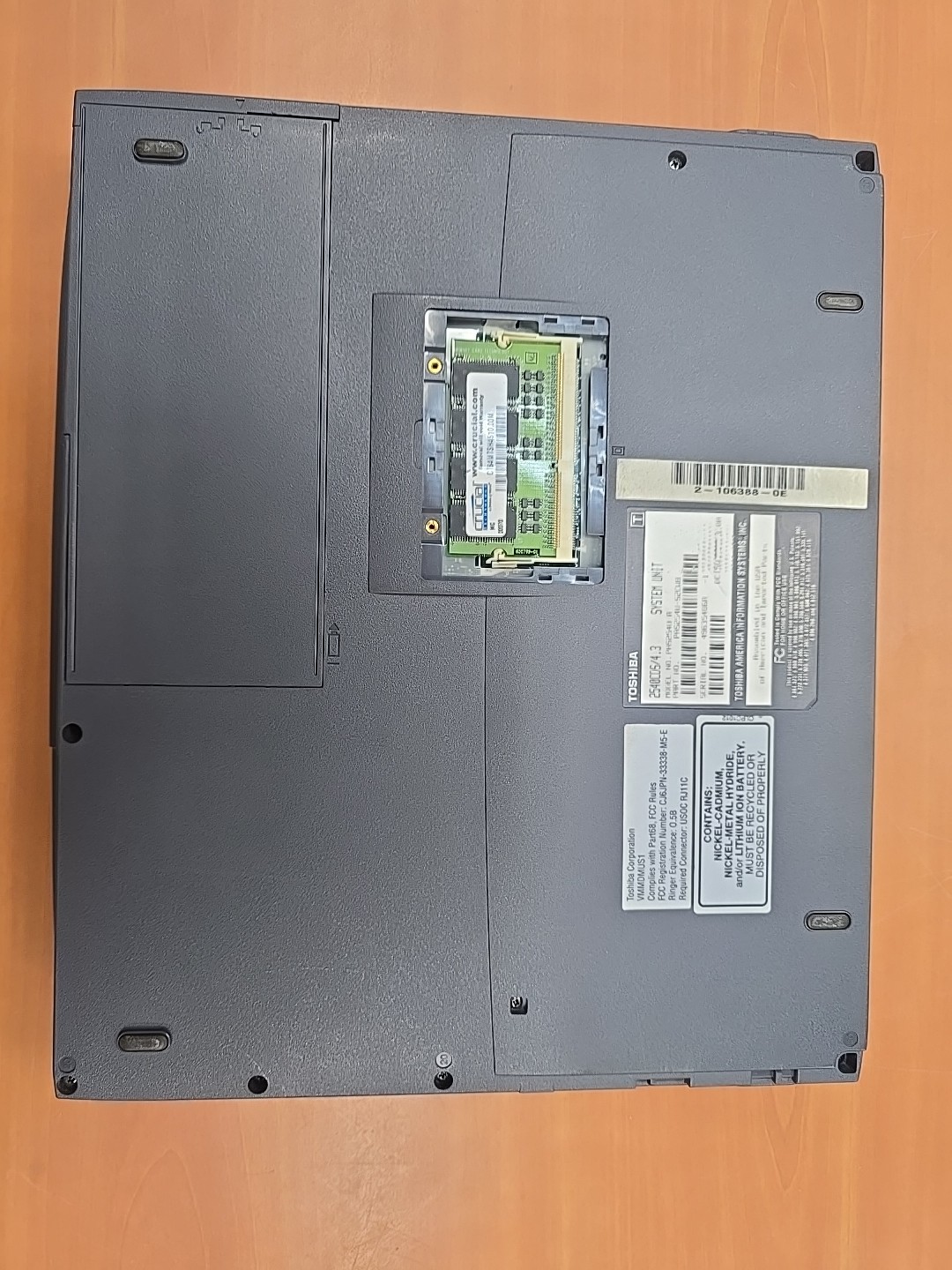 Toshiba Satellite 2540CDS AMD K6-2 333MHz 98304 KB With Power Supply