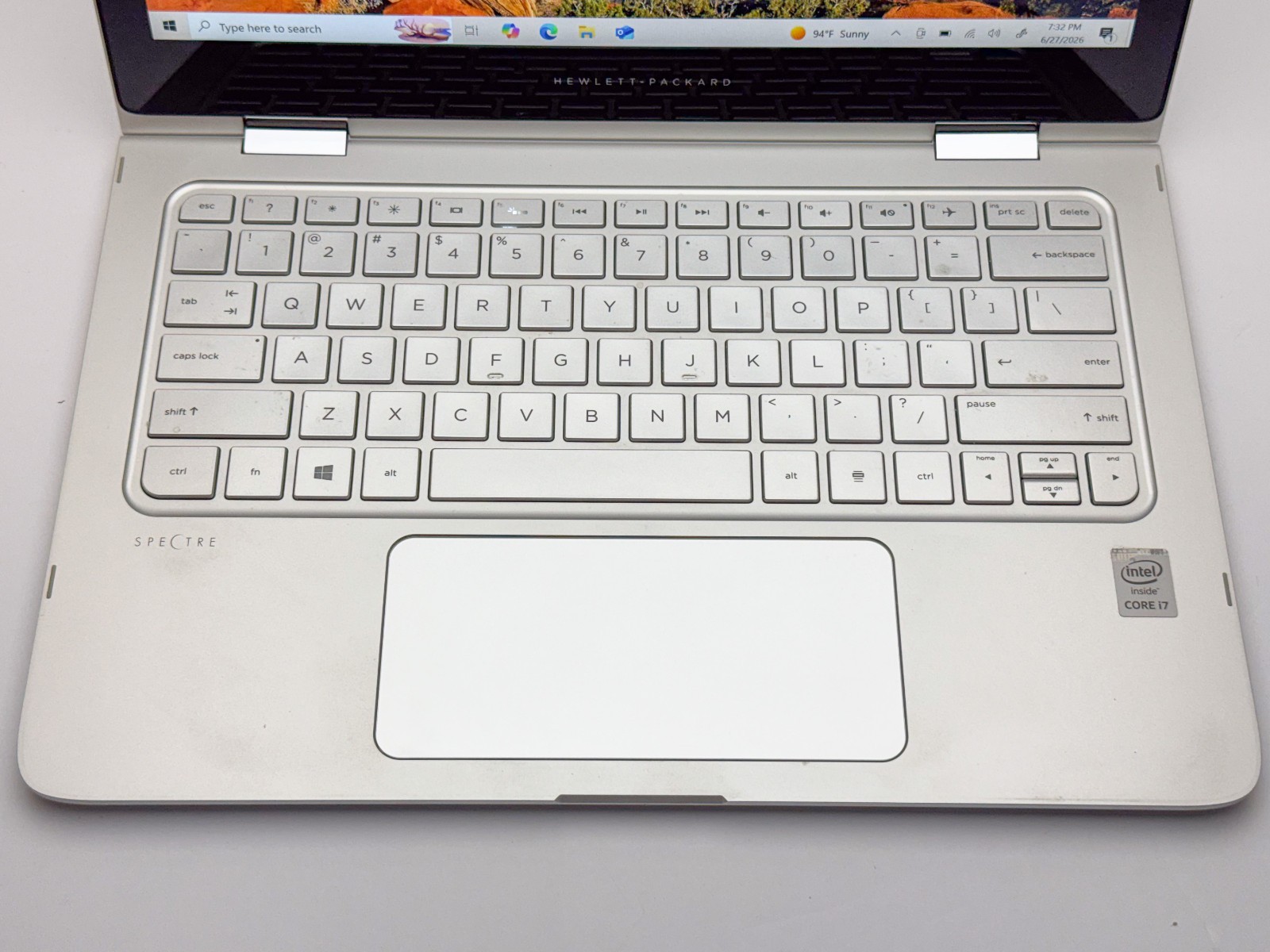 HP Spectre x360 13-4013DX 13.3″ Touch Core i7-5500U 8GB RAM 256GB SSD Silver