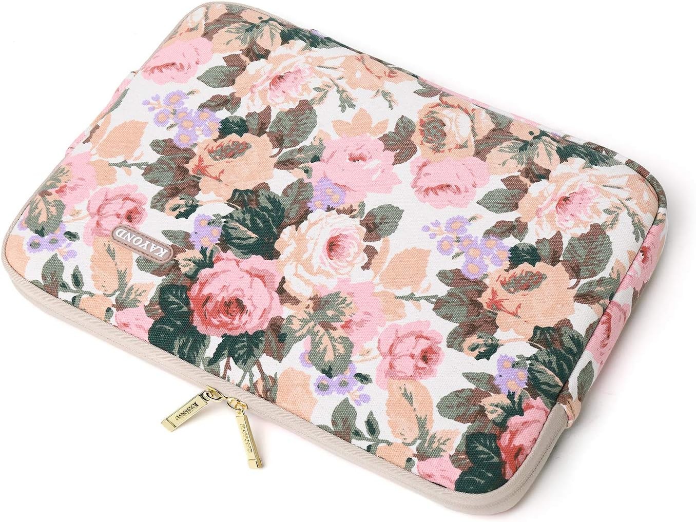 Canvas Water-Resistant 14 Inch Laptop Sleeve Case for 14.1inch Notebook Compute