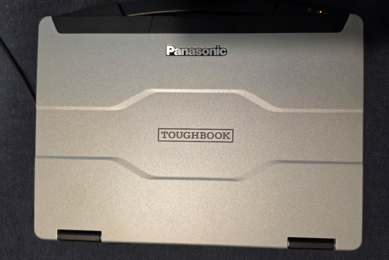NEAR ZERO HOUR Panasonic TOUGHBOOK FZ-55 MK2 | Never Used, Charger Included