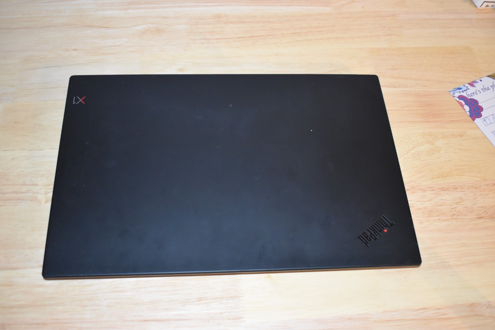 Lenovo ThinkPad X1 Carbon 7th Gen i7-8565U 16GB RAM WQHD 2560×1440 Windows 11