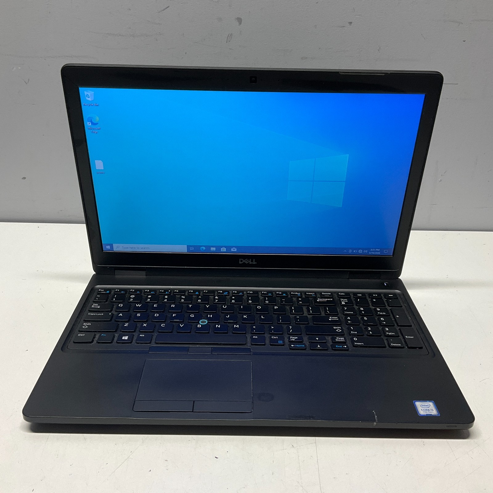 Dell Latitude 5590 i5-7300U 2.60GHz 8GB 128GB SSD WIN10 Pro Laptop Notebook PC