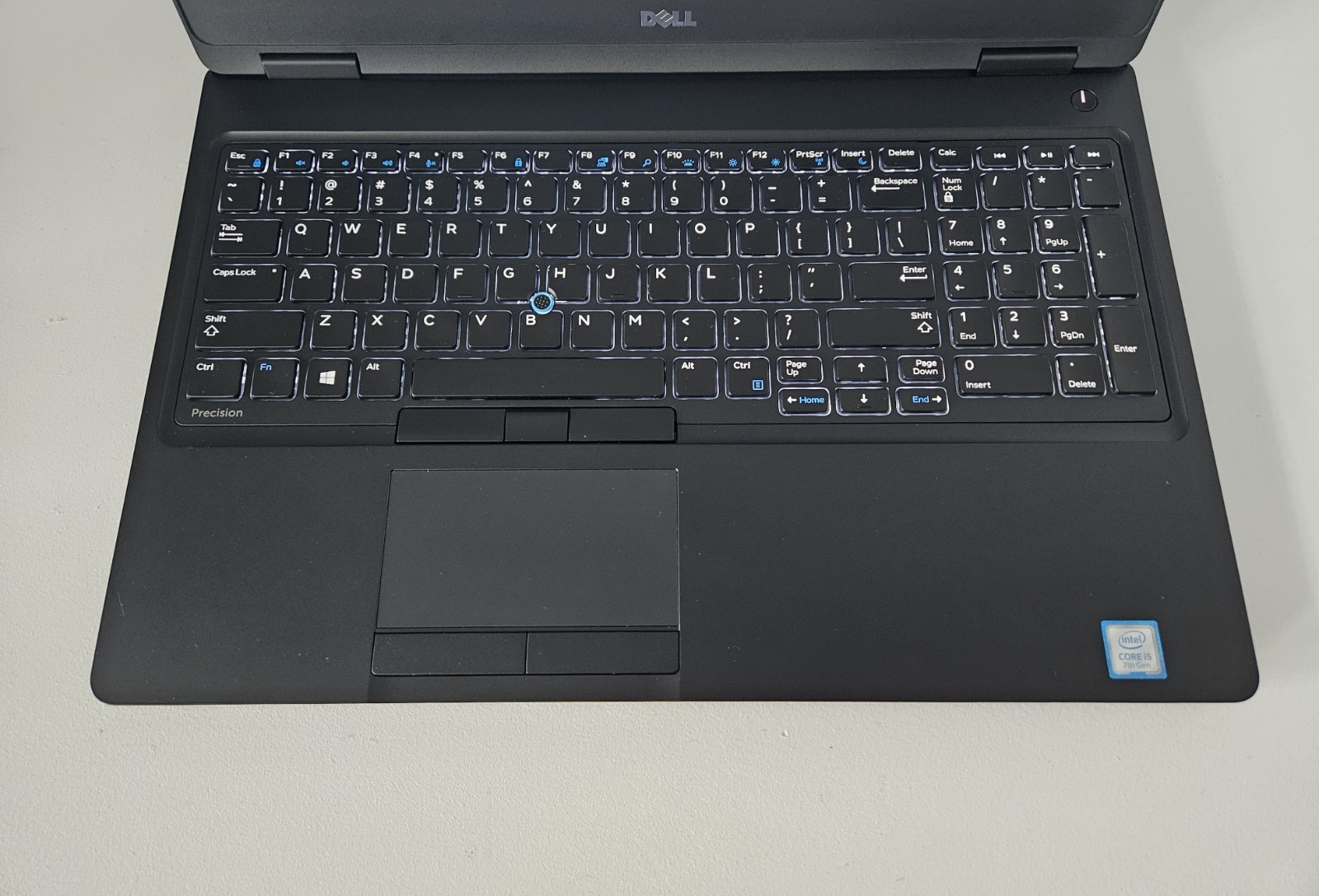Dell Precision 3520 Core i5-7440HQ 2.80GHz 15.6″ 256GB NVMe 8GB RAM Win 11 Pro