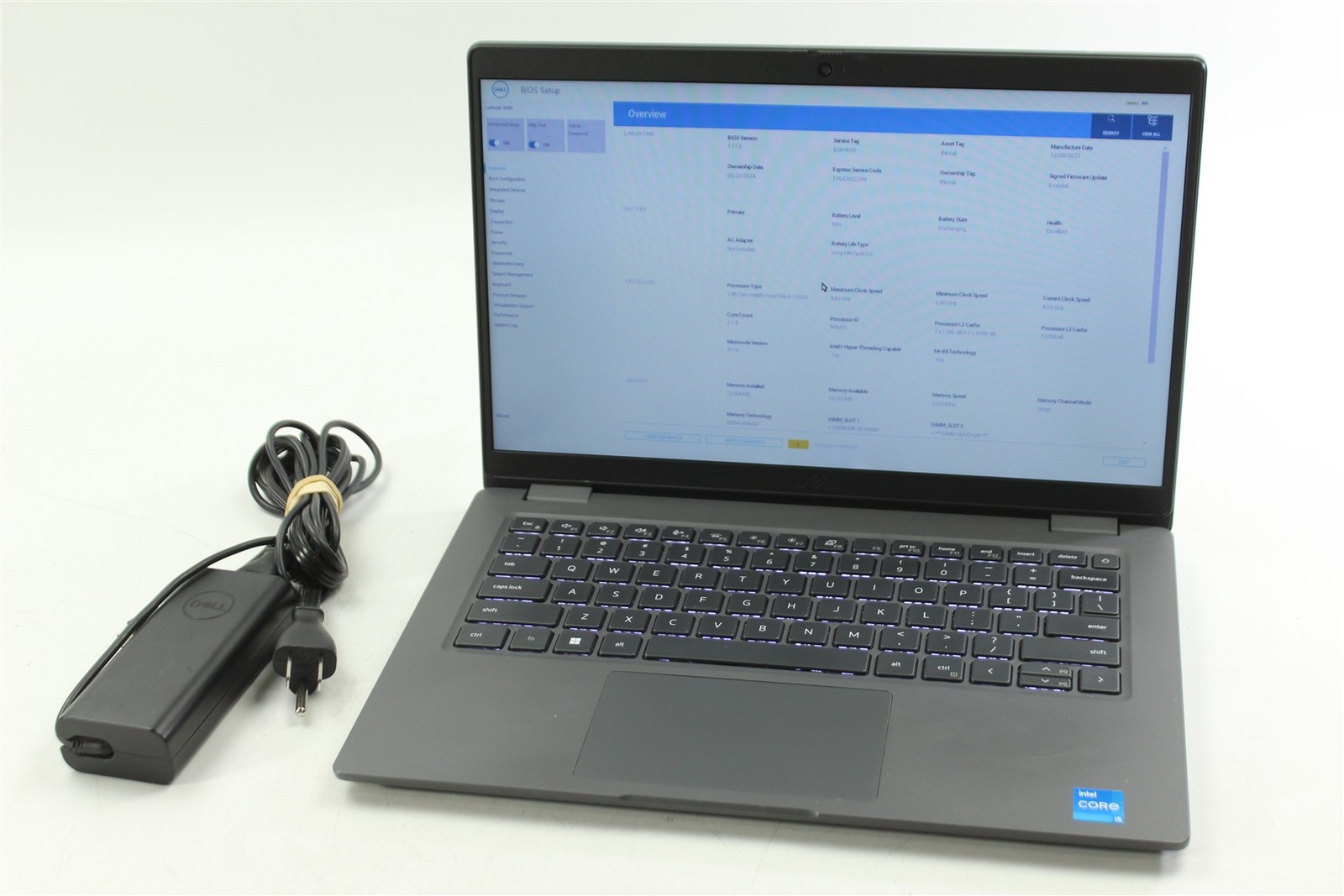 Dell Latitude 3440 14″ HD i5-1335U 1.3GHz 256GB SSD 16GB RAM W11P