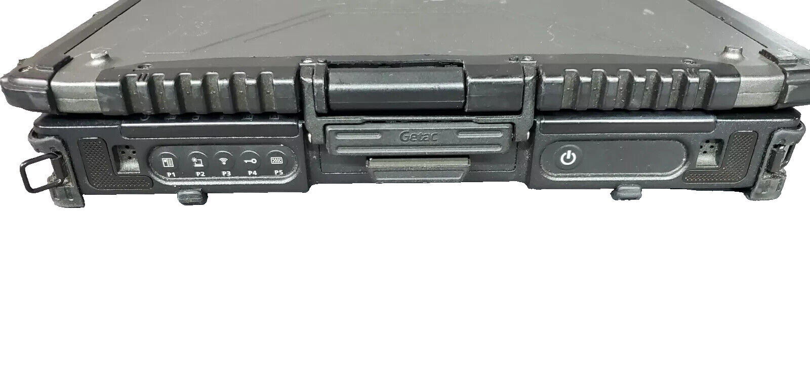95-99% Life left Getac V200-G2 Laptop i7-3520M 4GB RAM WIFI Touchscreen Wwan