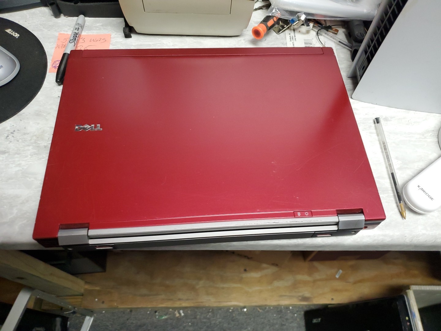 Dell E6500 LAPTOP 2 CORE 2.53GHz, 4GB ram NO HDD/OS/ POWER CORD FREE SHIP