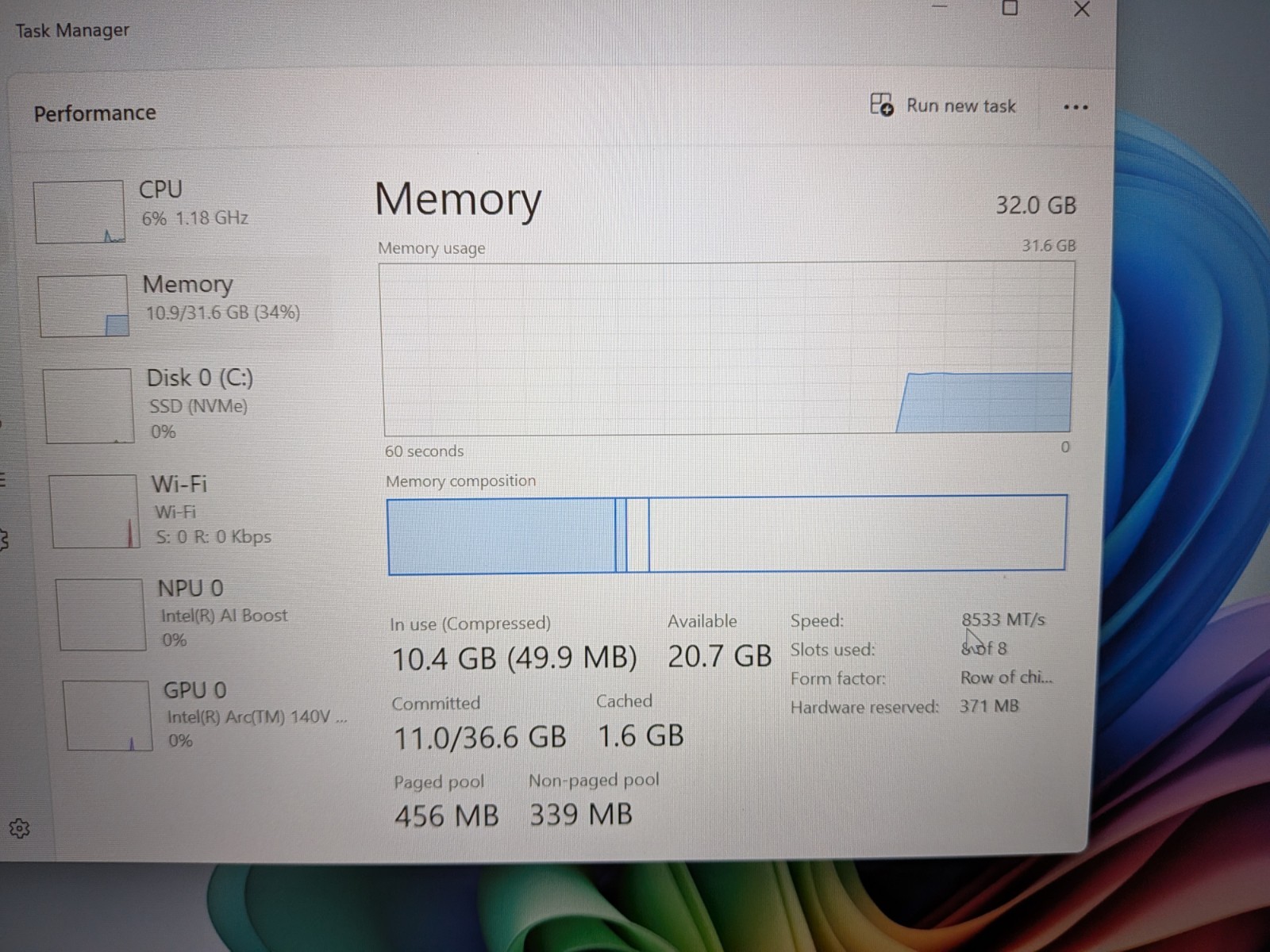 Acer Aspire 14 AI Core Ultra 7 258V 32GB 1TB SSD ARC 140V Graphics