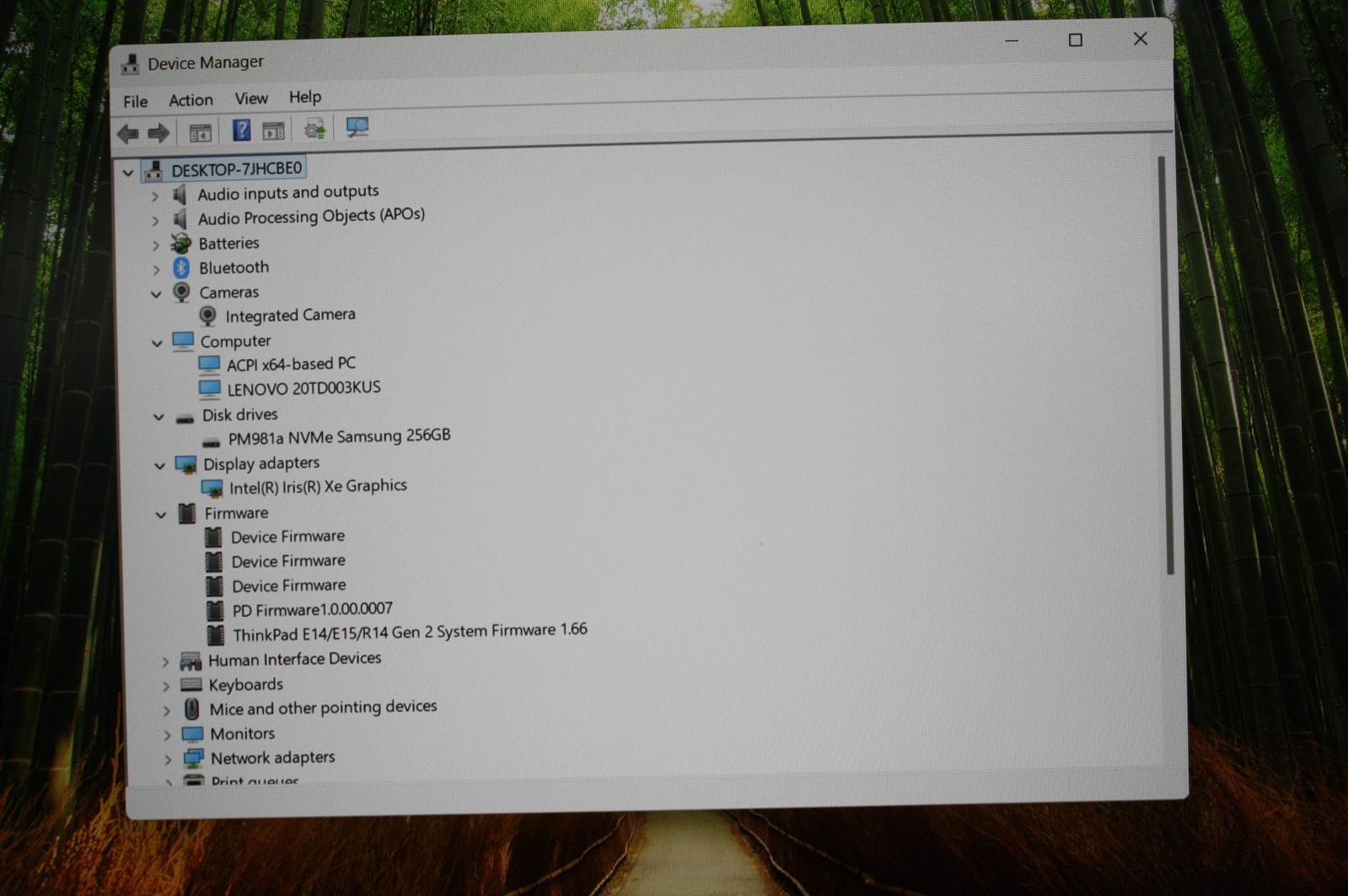 15.6″Lenovo ThinkPad E15 Gen 2 i5-1135G7 2.40GHz RAM 8GB NVMe 256GB/Missing Key