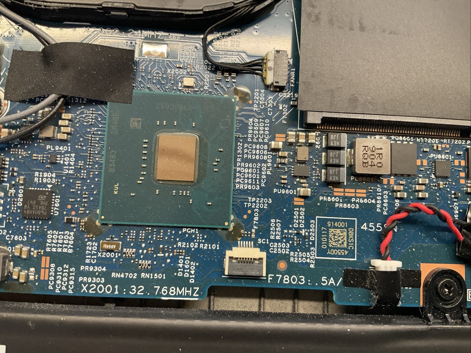 ThinkPad X1 Extreme | i7-8th | GTX 1050 Ti | Powers On(J6)