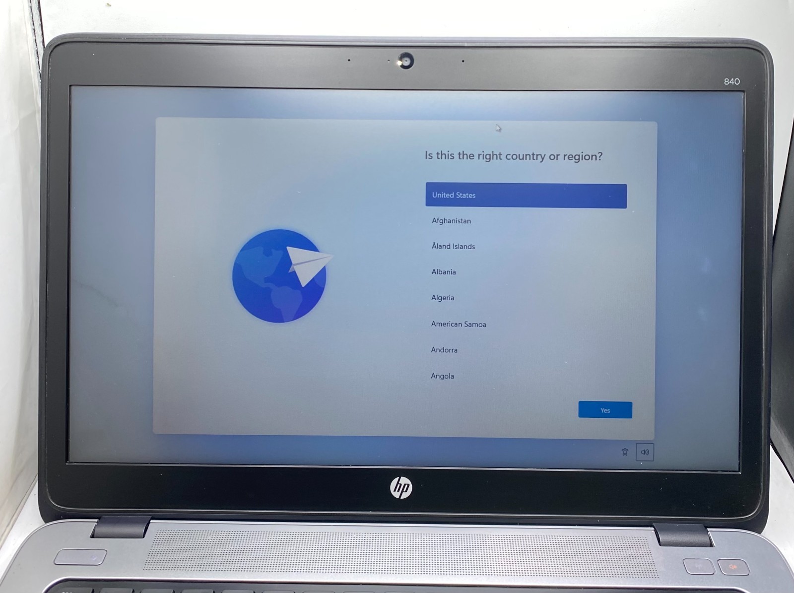 HP EliteBook 840 G1 14″ Laptop Intel Core i7-4600U 8GB RAM 256GB SSD