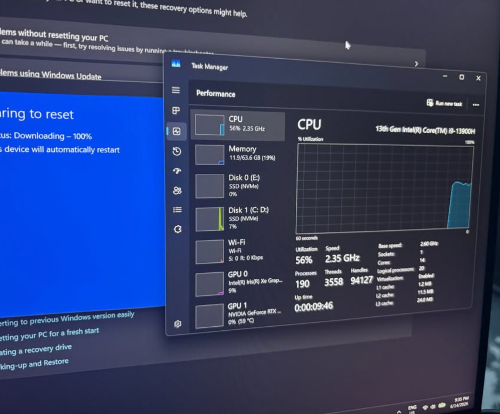 ASUS ROG Zephyrus M16 | AI Beast & Gaming | i9, RTX 4070, 64GB, 2Tb