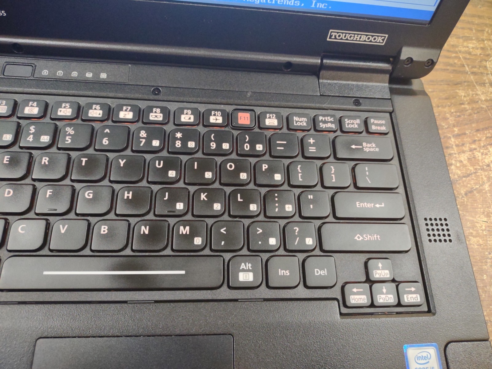Panasonic Toughbook FZ-55 14″ W/ i5-8365U 16GB, 256GB. NON Touch!
