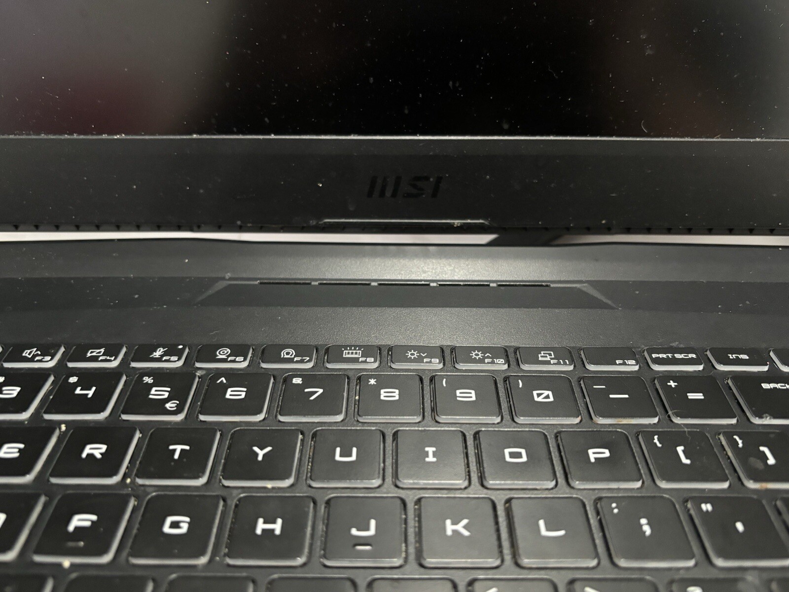 msi gaming laptop i7