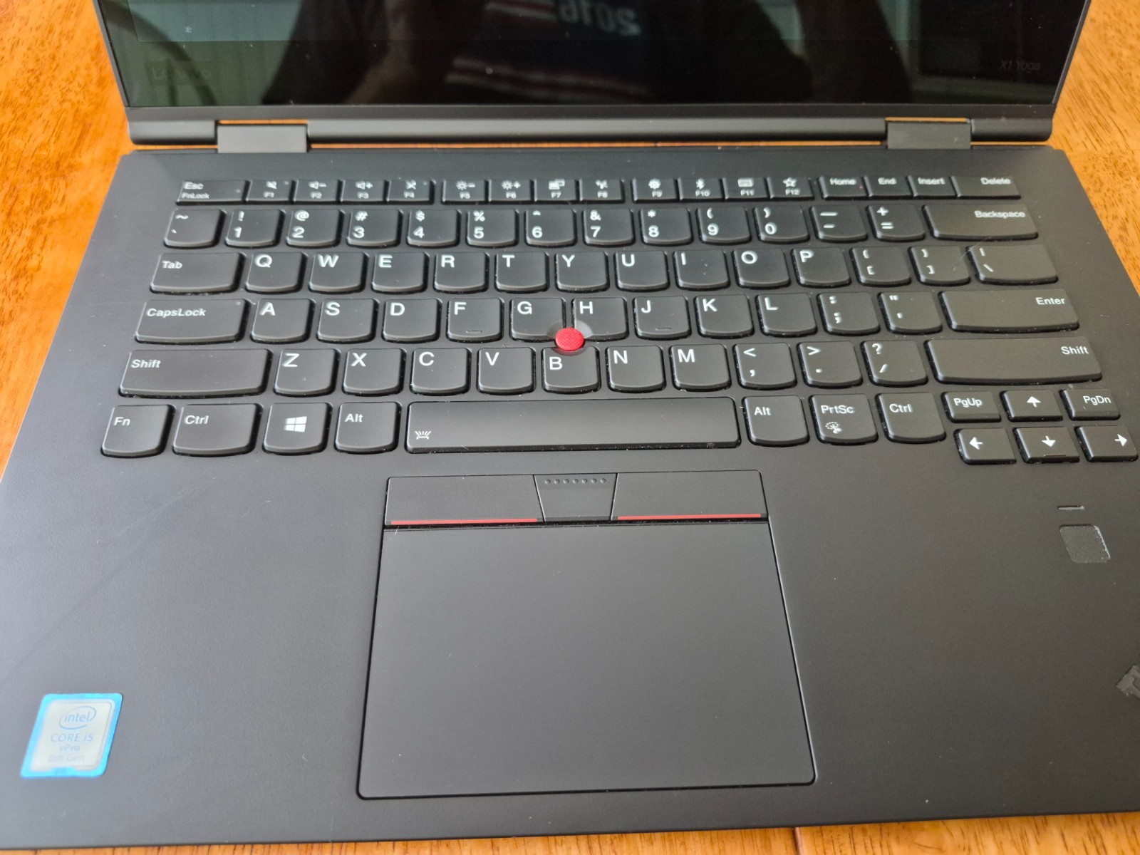 Lenovo ThinkPad X1 Yoga 3rd Gen 14″ Intel i5-8350U 8GB 256GB 2560 x 1440 2in1