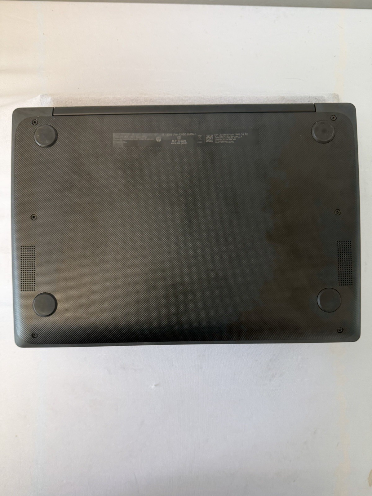 HP Chromebook 11MKG9EE Laptop – Good Screen – MediaTekMT8183 – Read Des