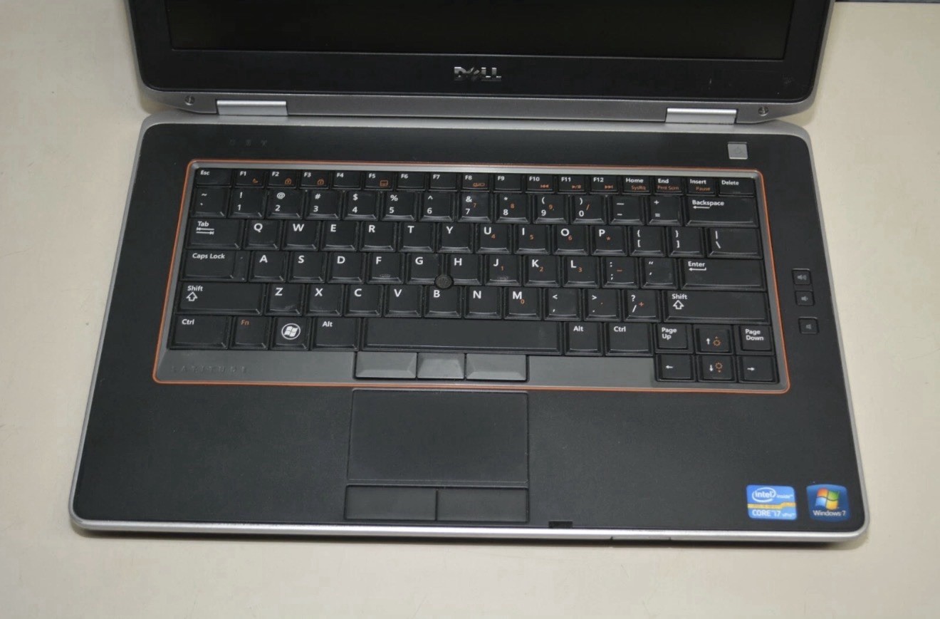 Dell Latitude E6420 Intel Core i7-2760QM 2.40GHz 8GB RAM No HD Untested