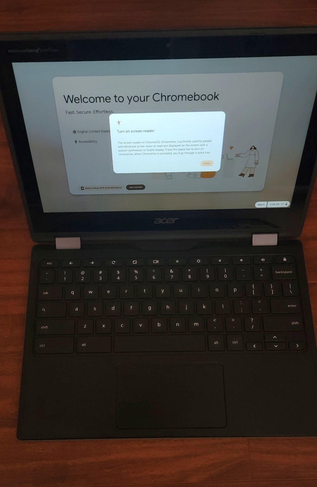 Acer Chromebook Spin 511 R752T-C2YP 11.6″ (32GB SSD, (Touch Sreen) 2021