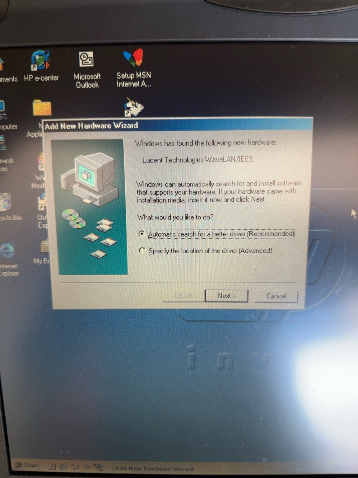 HP OmniBook XE3 Laptop Pentium III Windows ME Office XP WiFi CD Tested