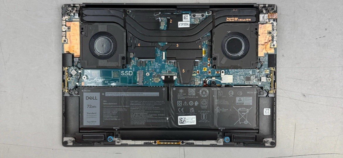 Dell Precision 5480 i7-13800H / 32GB RAM / RTX A1000 / NO SSD Touchscreen