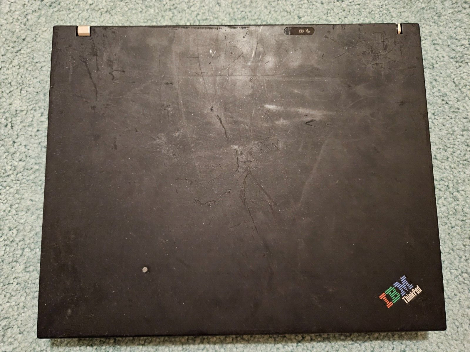 IBM ThinkPad T40 Good Condition with Intel Pentium M! Untested