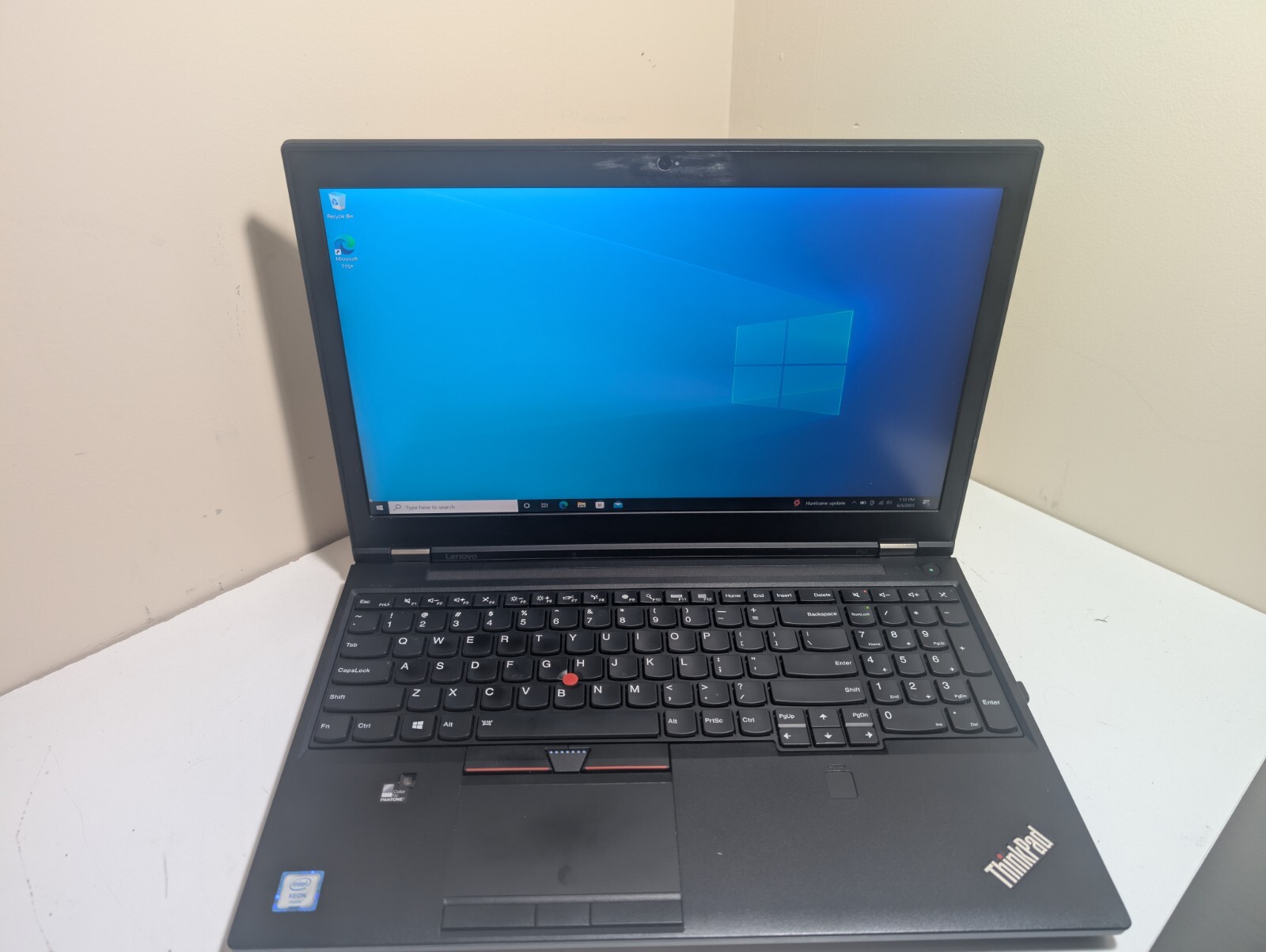 Lenovo ThinkPad P50 20EN UHD E3-1505M v5 2.8GHz 16GB RAM 512GB SSD Quadro M2000M