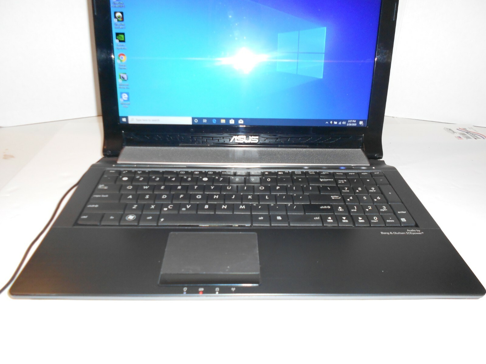 ASUS N53SV-XE1 15.6″ CORE i7-2630QM@2.00GHz 8GB 640 HDD RAM WINDOWS 10