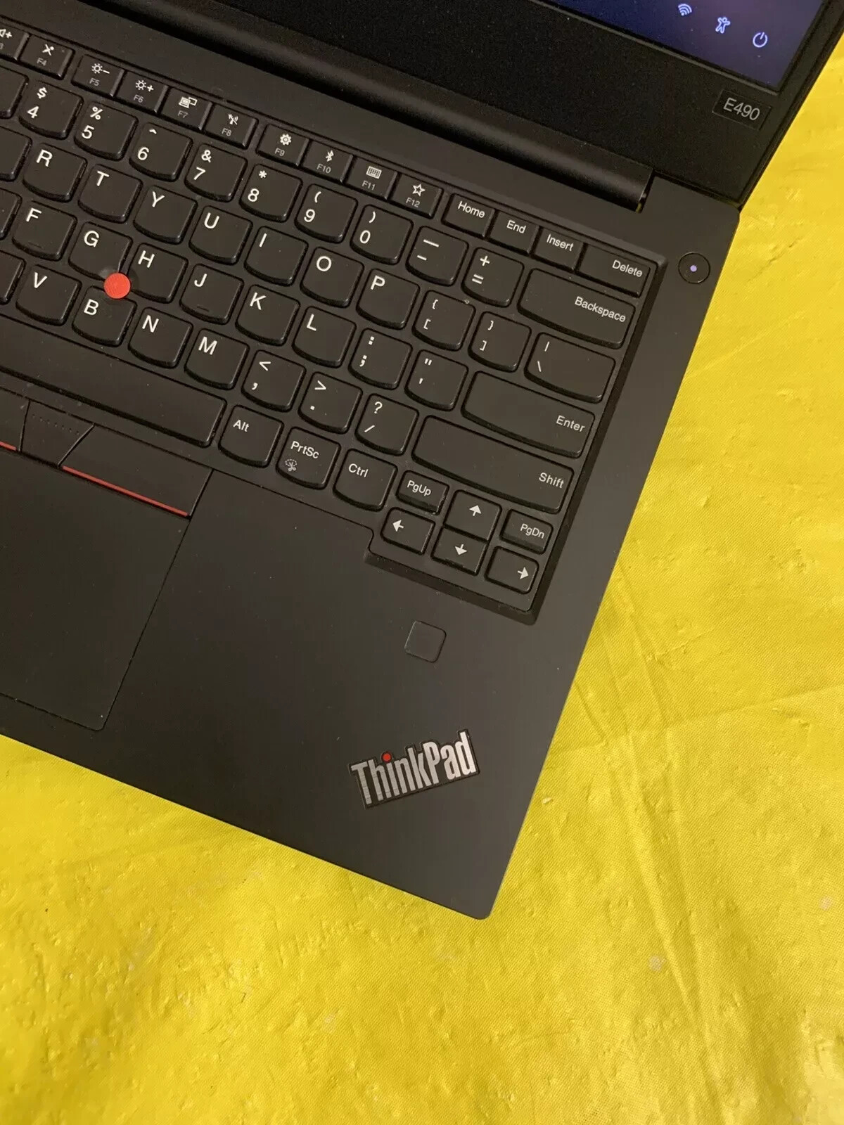 Lenovo ThinkPad E490 Intel Core i5-8265U 16GB Ram 500GB SSD W11P Laptop