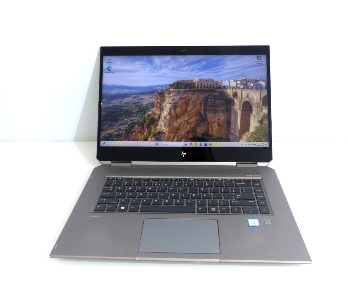 HP ZBook Studio X360 G5 i7-9750H 32GB 512GB SSD P2000 15.6″ Laptop QWERTY #4