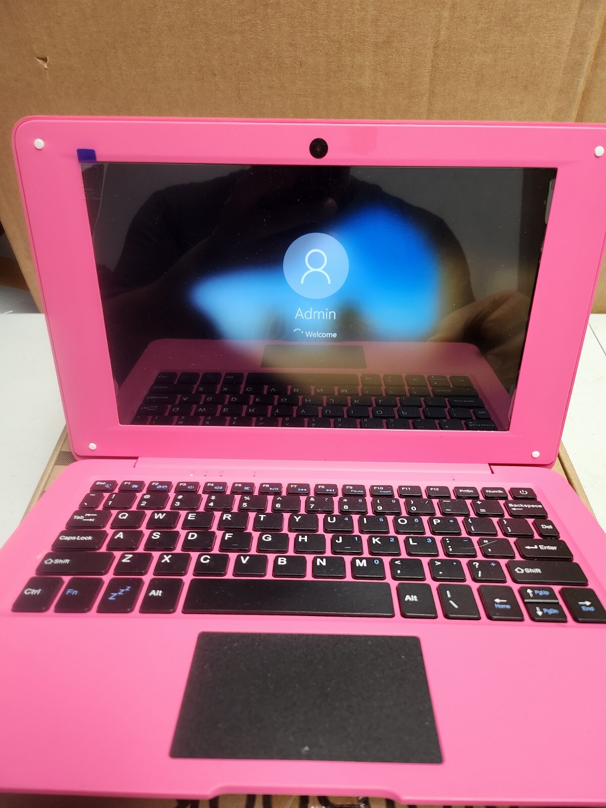 Laptop Computer 10.1” Quad Core Android 12.0 Mini Netbook WiFi Webcam