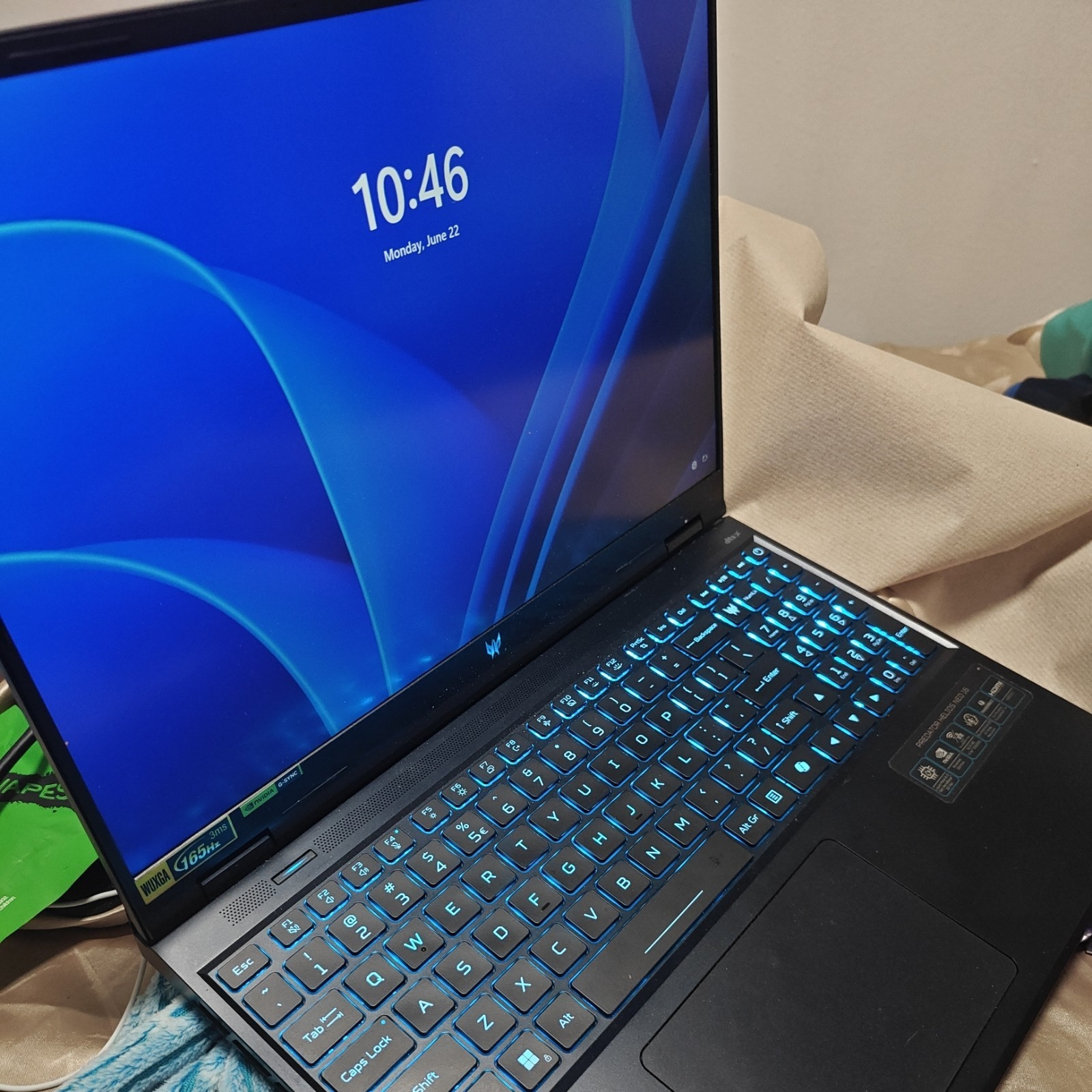 Acer Predator Helios 16 N23C12 16″ i9-10885H 16GB RAM 1TB SSD GeForce RTX 4060