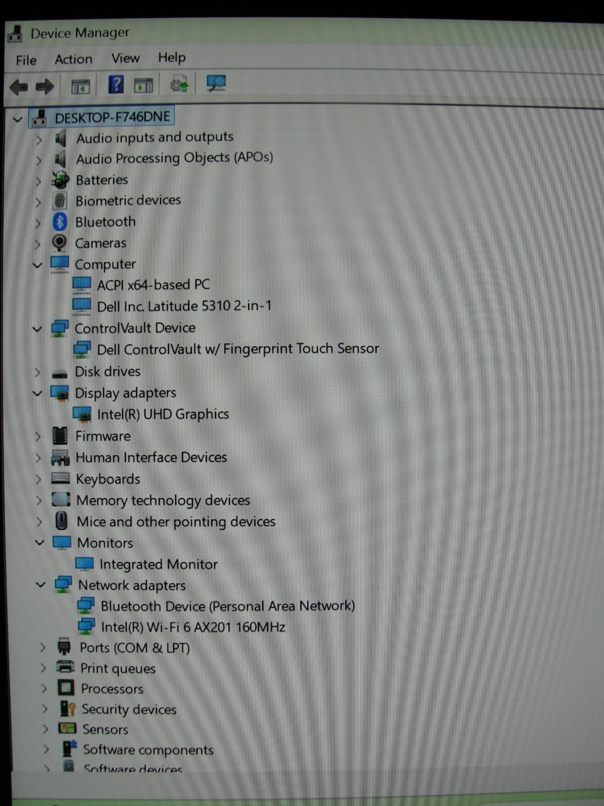 Dell Latitude 5310 2n1 13.3″ FHD TOUCH i7-10 vPRO 1.8GHz 32GB 512GB SSD W11P +PA