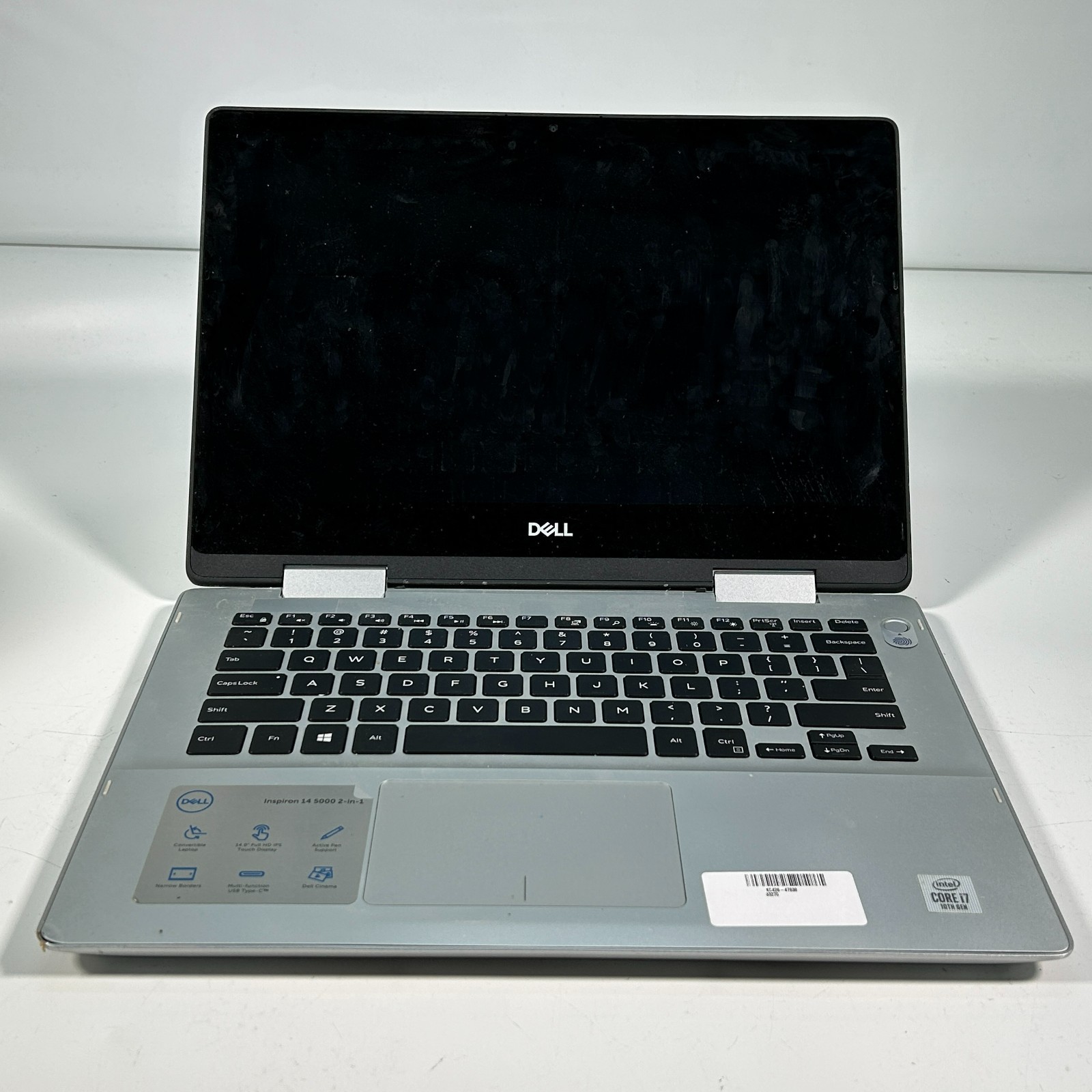 Dell Inspiron 5491 2-in-1 Intel Core i7-10510U 1.8GHz 16GB RAM No Drive/OS Used