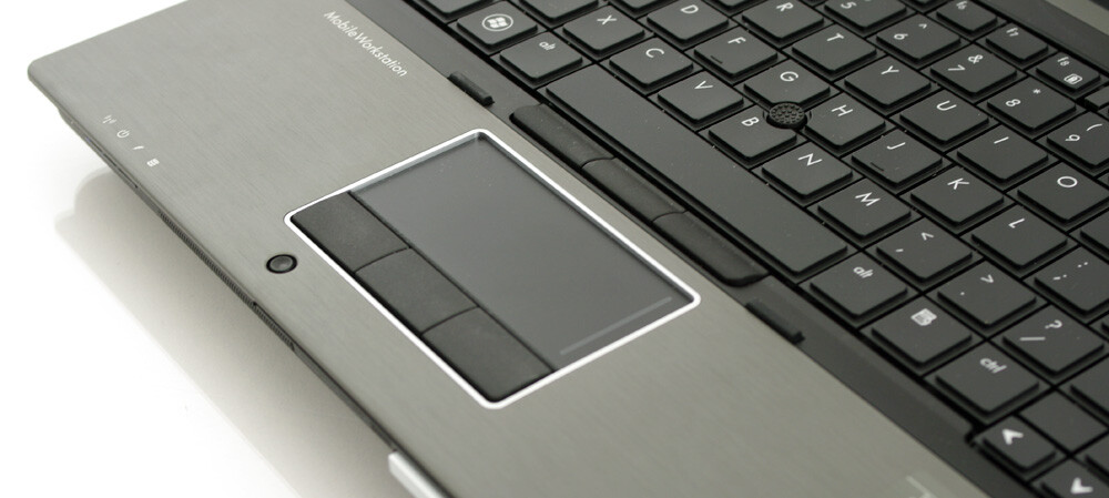 HP EliteBook 8540W Core i7 Quad 1.87 8GB 256Gb SSD Radeon M5800 DVD FHD Win10