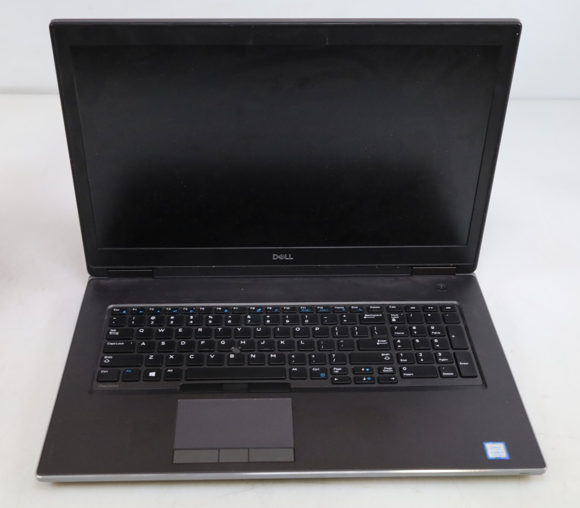 Dell PRECISION 7740 17.1″ Intel i5-9400H 24GB DDR4 No HDD COA OS