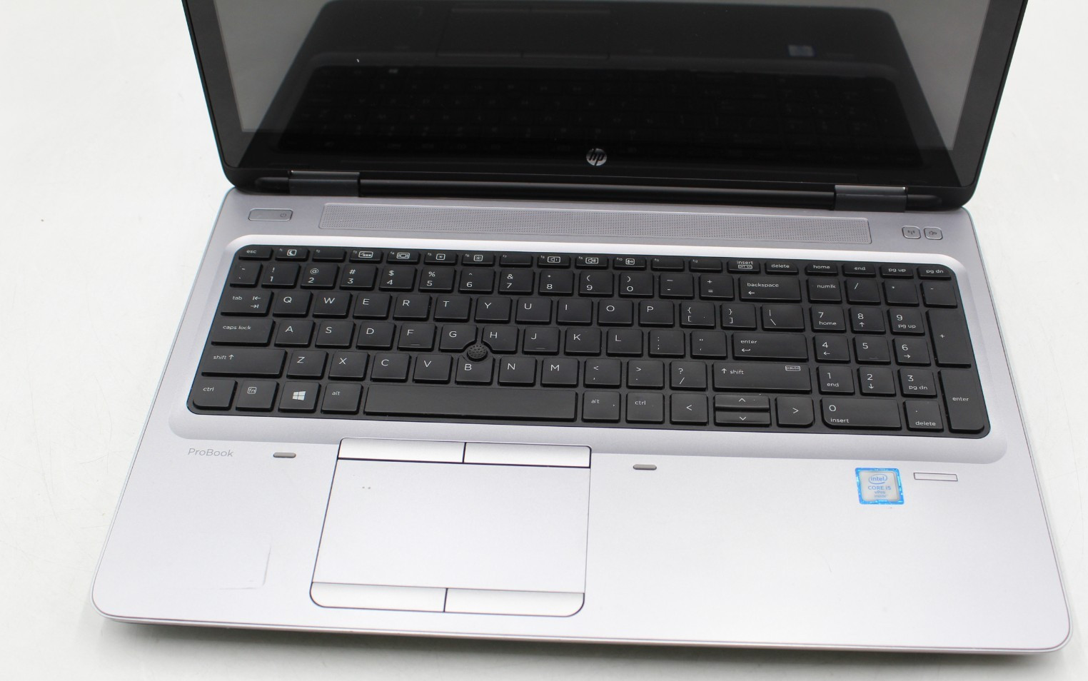 HP ProBook 650 G2 15.6in 250 GB SSD 8 GB RAM i5-6440HQ No OS
