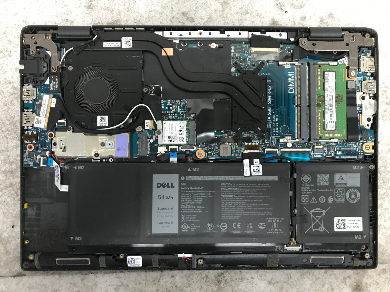 Dell Latitude 3420 / Intel Core i5-1135G7 1.40GHz / 8GB RAM / No SSD