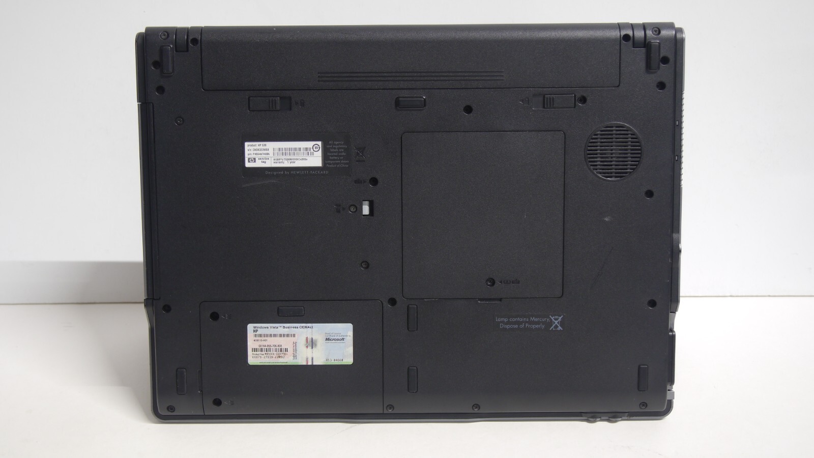 HP 530 15.4 Laptop Intel Celeron 1.6 GHz 2GB RAM 120GB HDD Linux Laptop