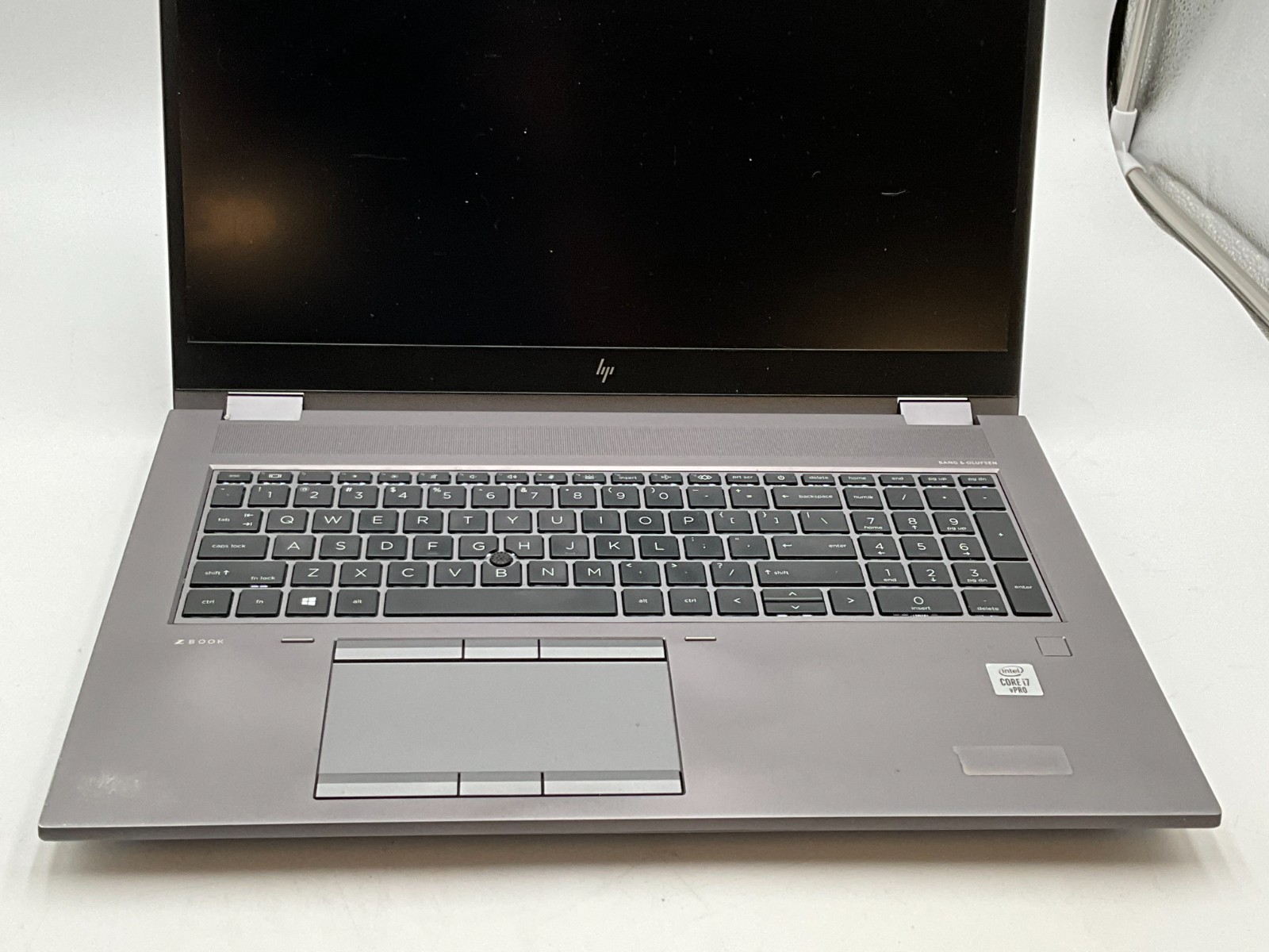 HP ZBook Fury 17 G7 2S3Z8US i7-10850H 64GB 1TB/512gb RTX 4000 WIN11 CND1273MPX