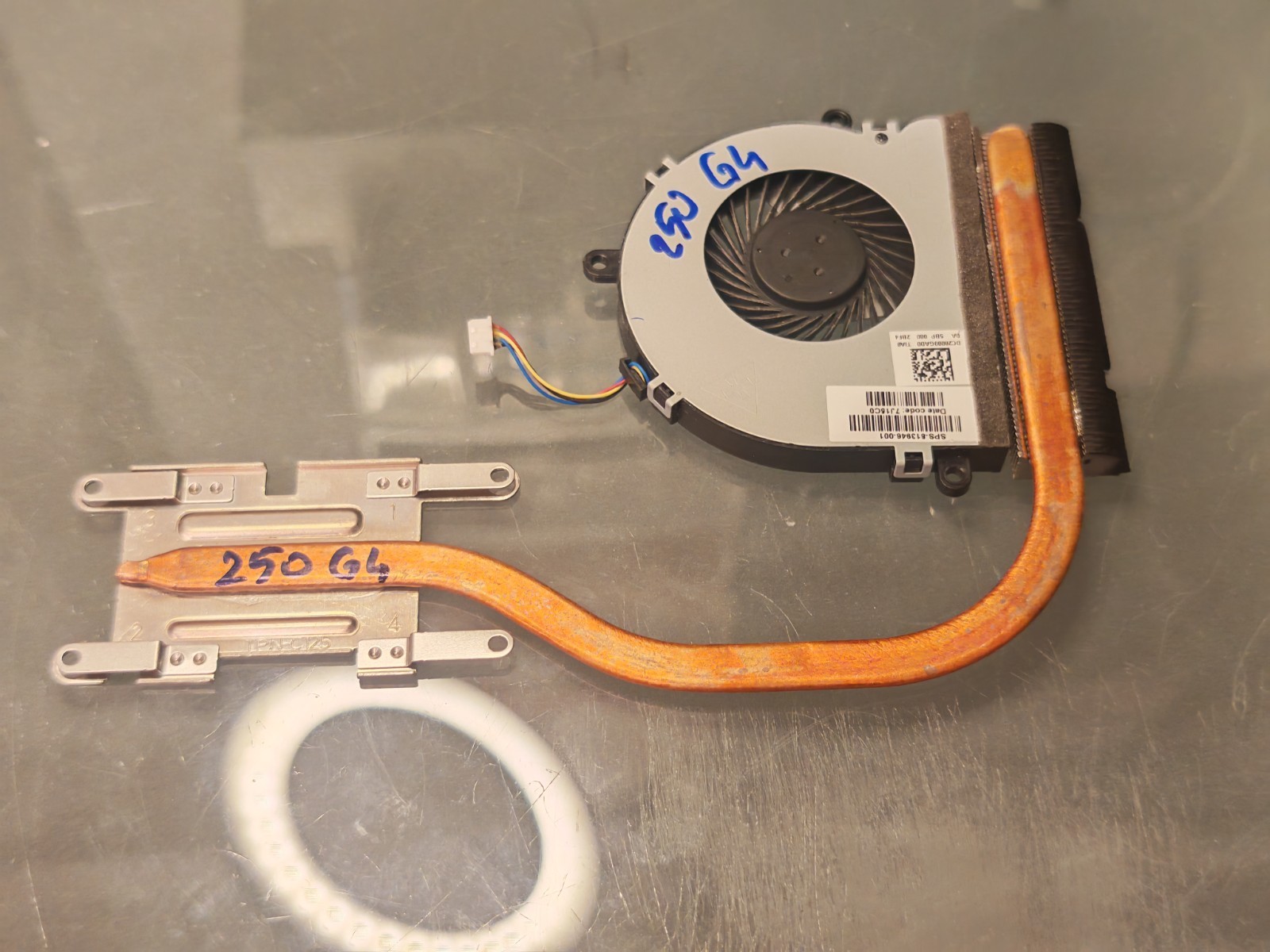 HP 15-AC 250 255 G5 250 G4 15-AY FAN HEATSINK AT1EM0020F0 DC28000GAD0