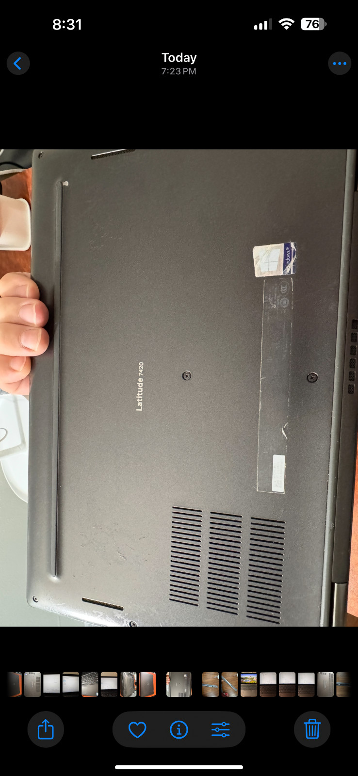 Dell Latitude 7420 14″ (512GB SSD, Intel Core i5-1145G7, 4.40 GHz, 16GB)