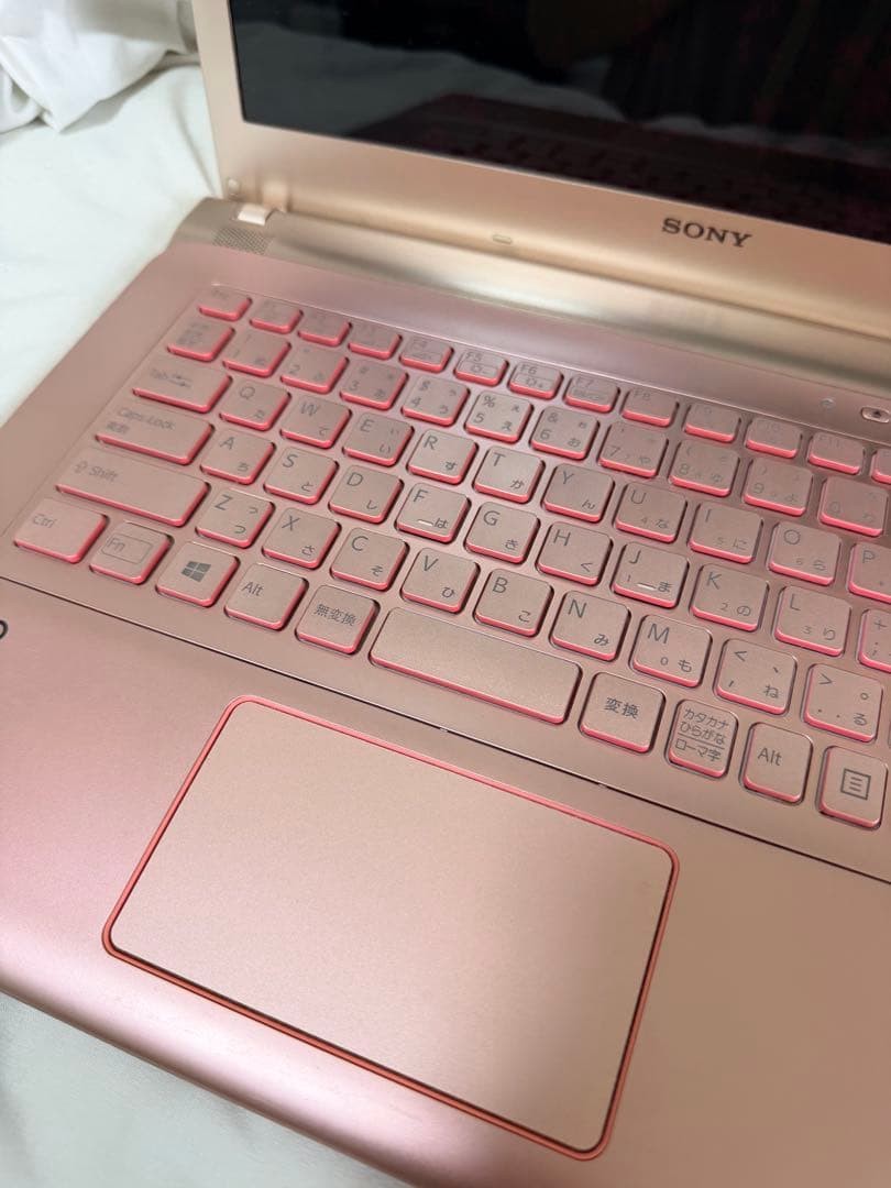 SONY VAIO Laptops Pink Compact Used Japan Genuine