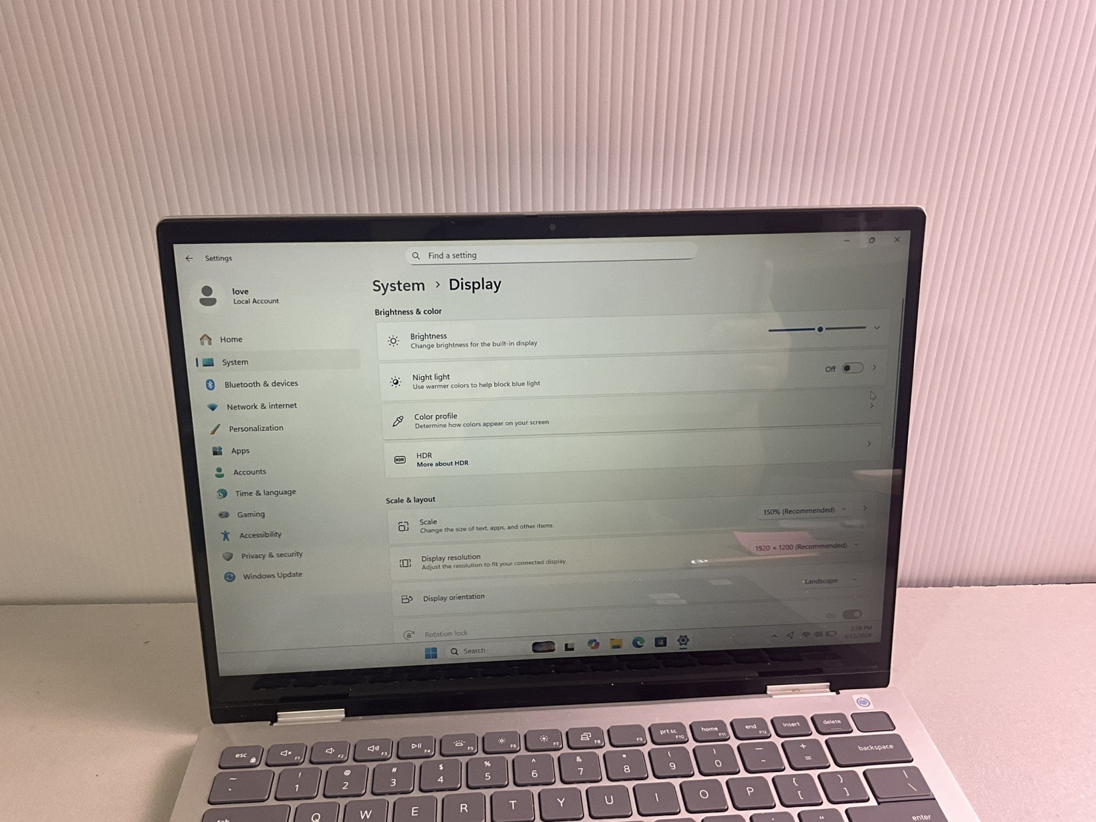 DELL INSPIRON 14 7420 2-IN-1 | INTEL CORE I7-1255U | 512GB | 16GB | WIN11H #27