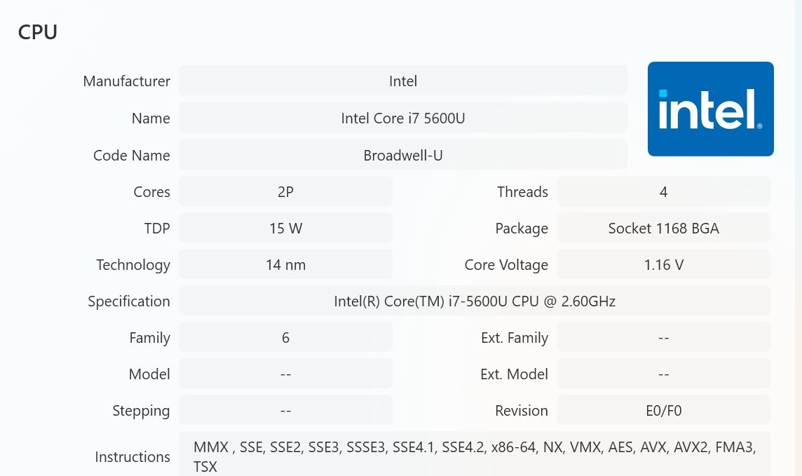 Lenovo ThinkPad T450s Laptop | i7-5600U | 20GB RAM | 500GB SSD | Win11 Pro