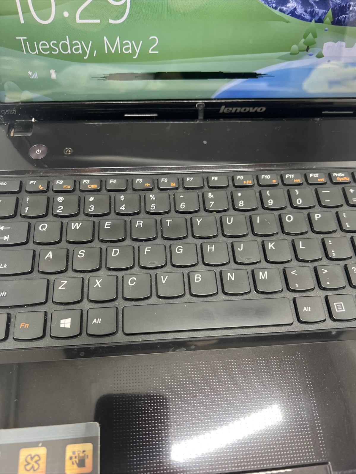 Lenovo G580 15.6″ Intel Pentium Processor | For Parts/Repair