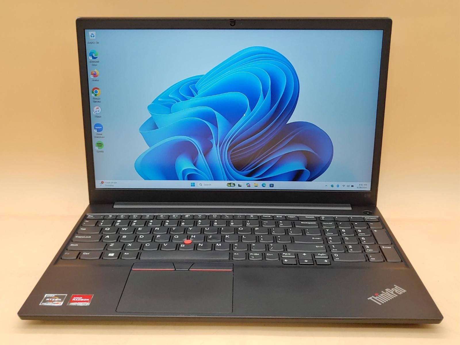 Lenovo ThinkPad E15 Gen 3 15.6″ AMD Ryzen 7 5700U 24GB 512GB Win11Pro *NO A/C*