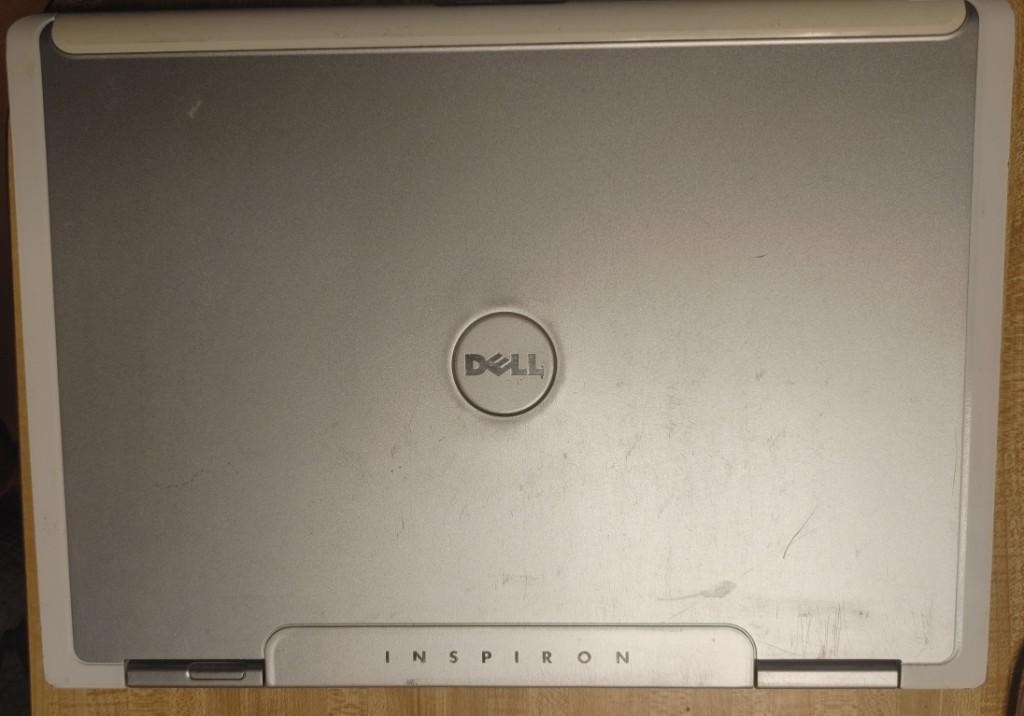 17″ Dell inspiron 9400 Win10 PRO Laptop Intel Core Duo 2.16GHz 750 GB HD 17″ LCD