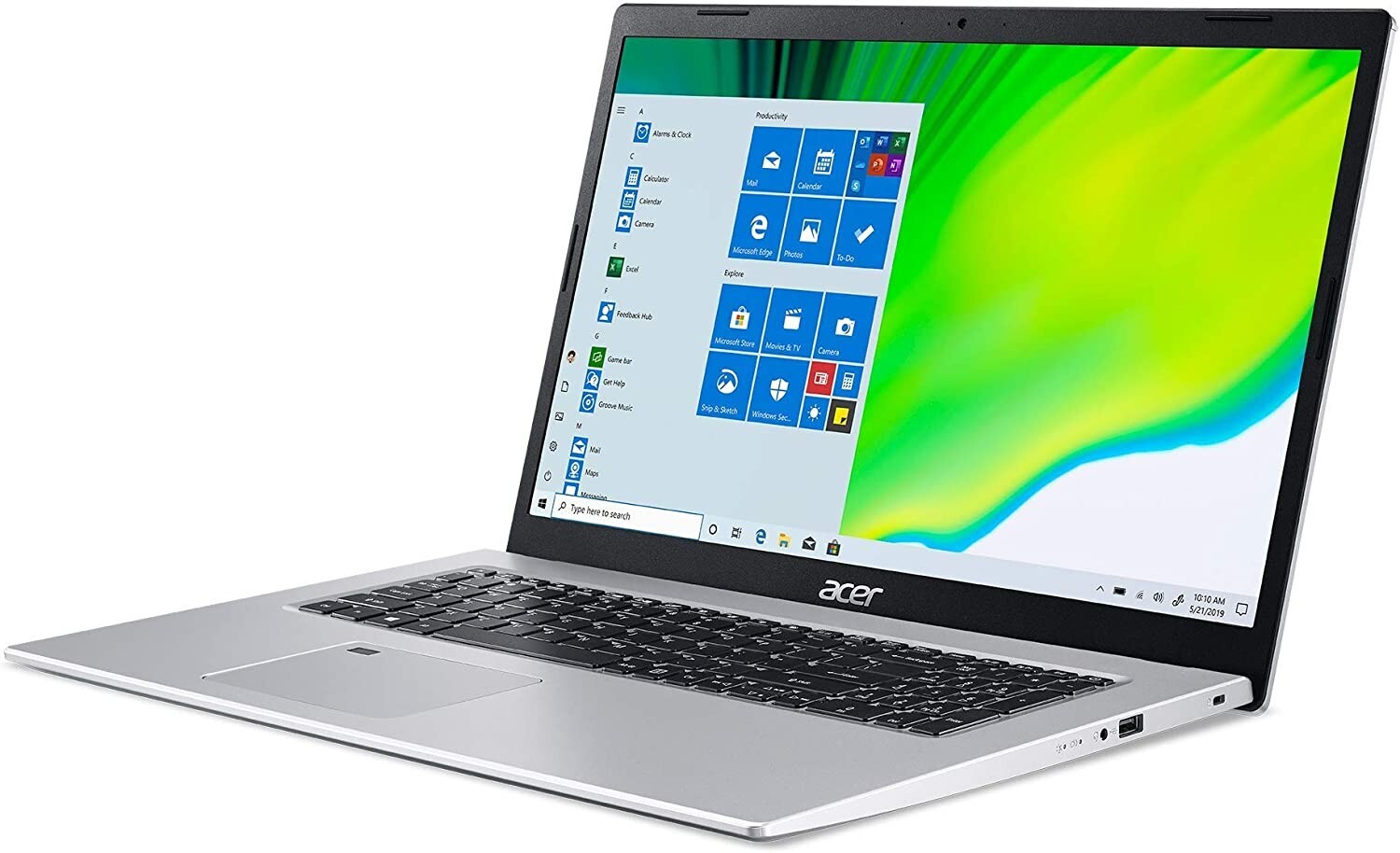 Acer Aspire 5 A517-52-59SV, 17.3″ Full HD IPS Display, Laptop I5-1135G7 NEW